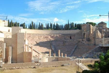 Piso Teatro Romano Картахена Екстер'єр фото
